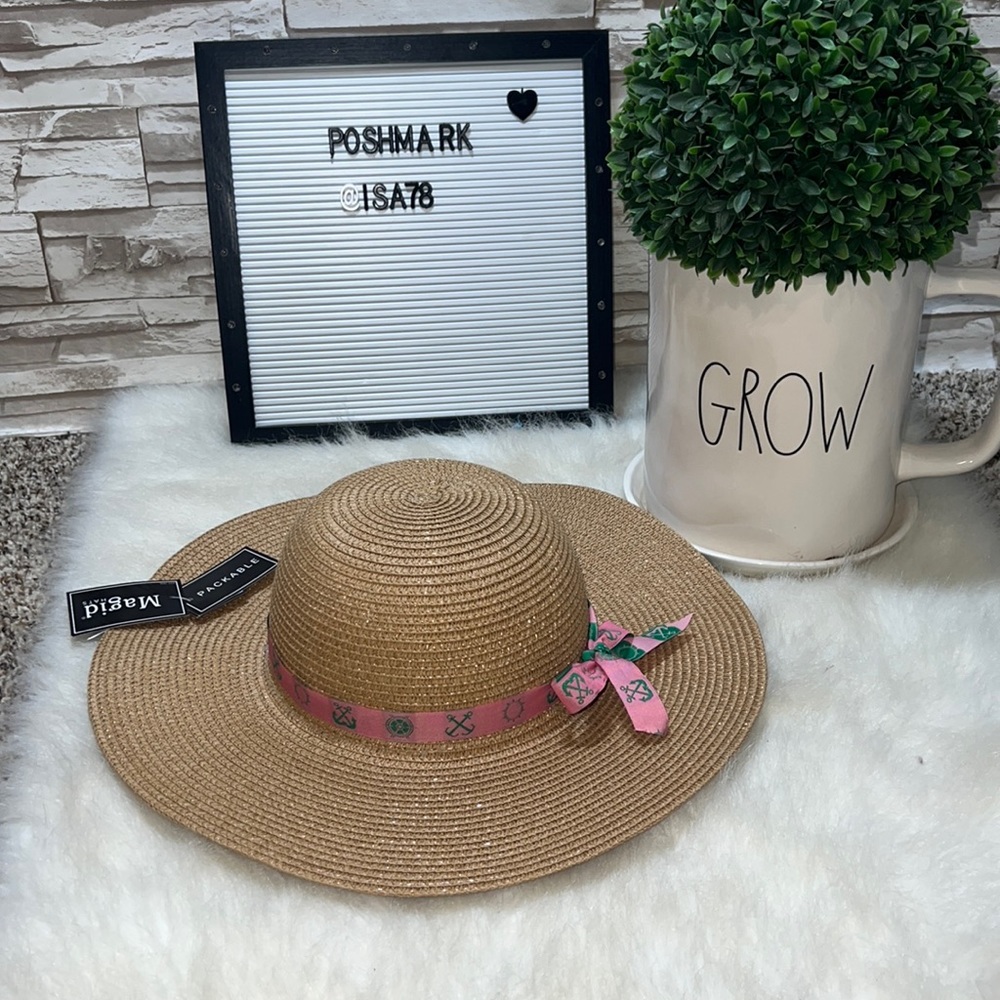 MAGID Straw Hat